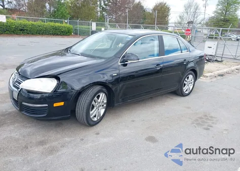 2007 Volkswagen Jetta Wolfsburg Edition из США, поврежденный, VIN 3VWEF71K17M180297